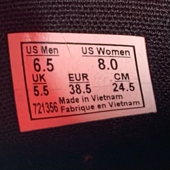 𝅺VANS Asher LeatherSlip On Sneakers Size - Picture 8 of 9